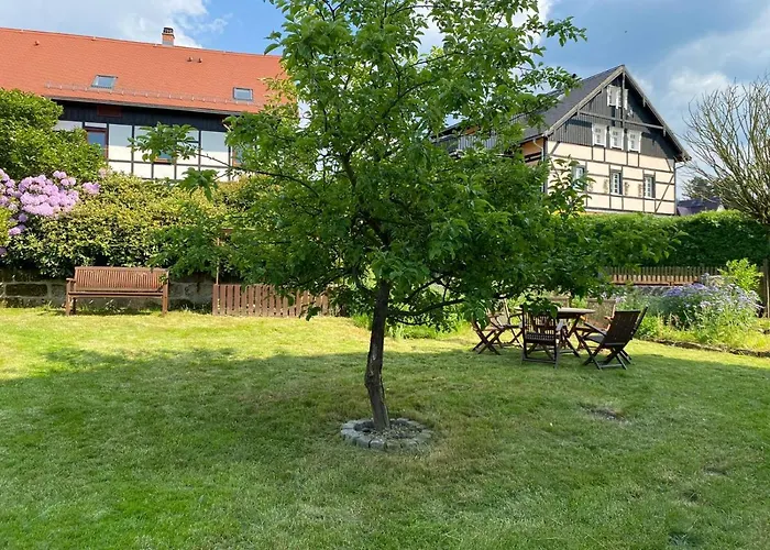 Urlaubsfreude Biedermann Haus Gluecksstein Ferienwohnung Aquamarin
