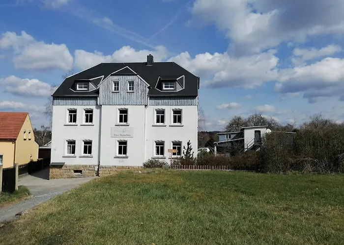 Urlaubsfreude Biedermann Haus Gluecksstein Ferienwohnung Aquamarin