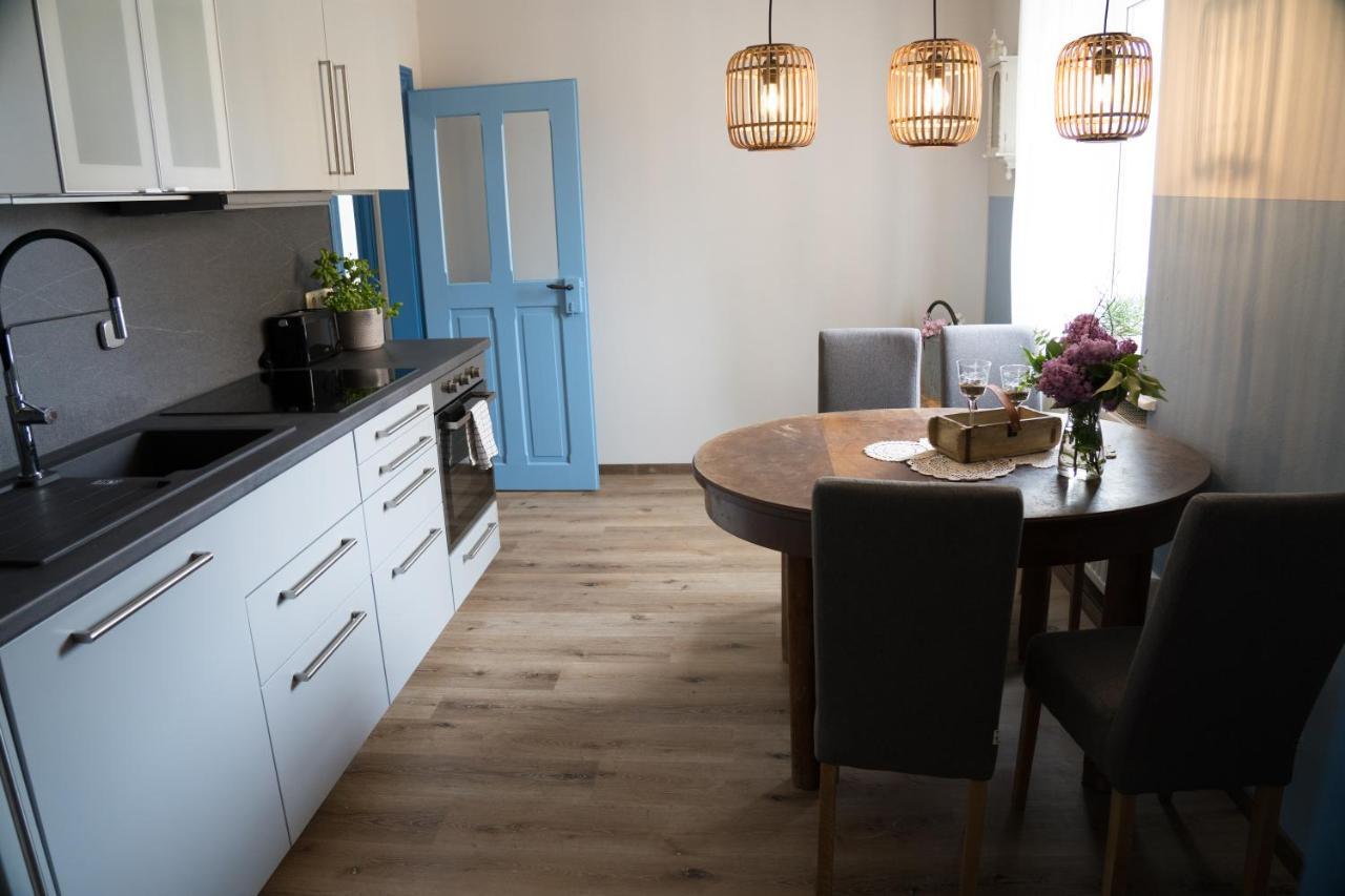 Urlaubsfreude Biedermann Haus Gluecksstein Aquamarin Apartment *